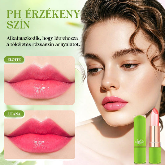 💄Хидратиращ червило с алое вера, променящо цвета си👄