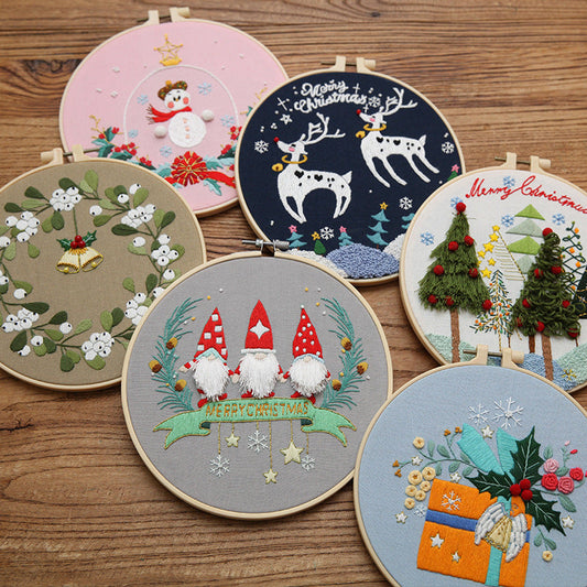 🎄Коледен комплект за бродерия DIY