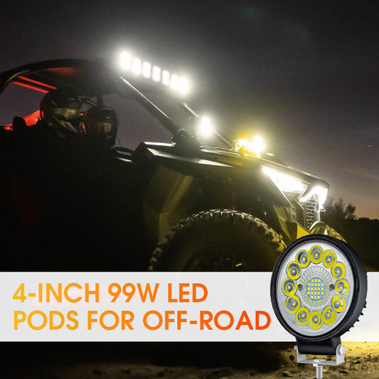 ⚡️4-инчов 99W LED модул за офроуд