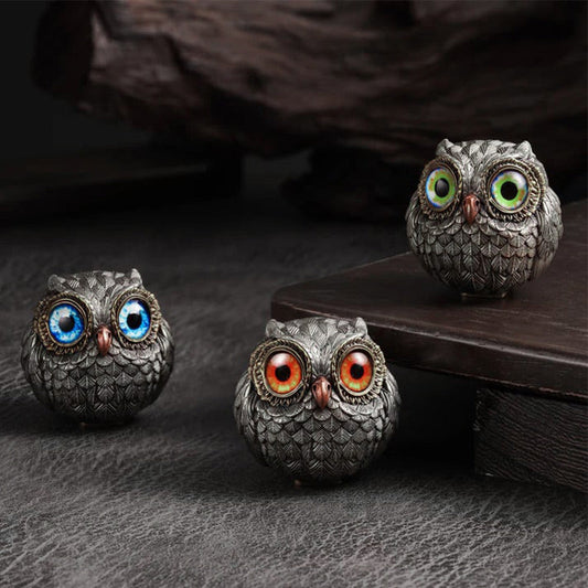 ❤Купете 1 и получите 1 безплатно 🦉Реалистична фигурка на пазител сова