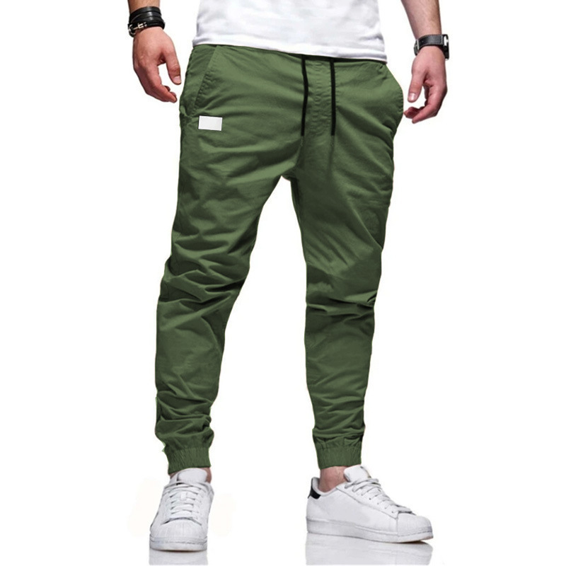 ๐ Adjustable Comfort, Clean Tapered Fit | Men's Drawstring Casual Pants