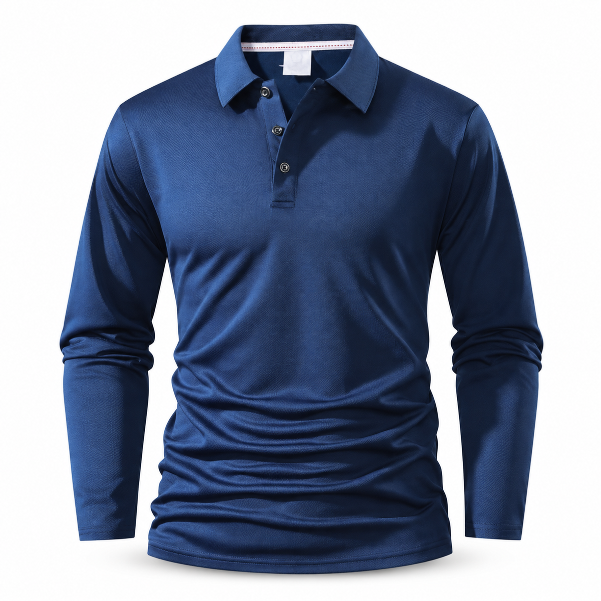 Hot Sale 50% OFF🔥Long Sleeve Collared Tee – Smart Casual, Everyday Comfort