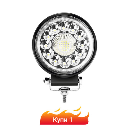 ⚡️4-инчов 99W LED модул за офроуд