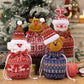 🎄💕Ранна коледна промоция 49% отстъпка🎉🎉Коледни плетени торбички за подаръци