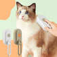 🐱✨3 в 1 парна четка за домашни любимци