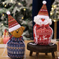 🎄💕Ранна коледна промоция 49% отстъпка🎉🎉Коледни плетени торбички за подаръци