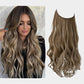 💇‍♀️Висококачествени удължители за коса Halo