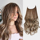 💇‍♀️Висококачествени удължители за коса Halo