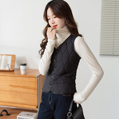 【M-4XL】🔥Топла вълнена жилетка за жени