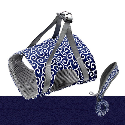 🌲Гореща продажба 49% отстъпка🔥Повод за домашни любимци с предпазна лента за гърдите и колан