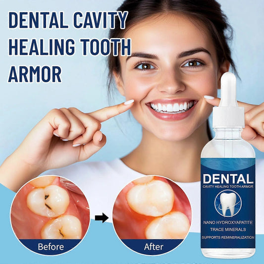 🔥🦷 Най-важният съвет от зъболекарите — гел за възстановяване на зъбите