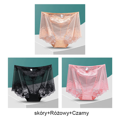 💕Ръчно изработени дамски бикини от копринена дантела💯