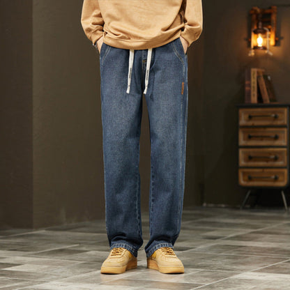 🎉【M-4XL】 2026 Мъжки дънки с прав крой👖