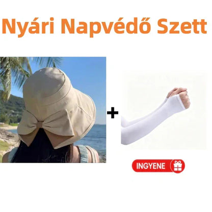 👒☀️Широкополеста шапка с панделка за жени✨