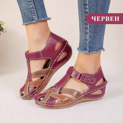 💁‍♀️【35-41】Дамски ортопедични сандали Comfort в еластичен стил