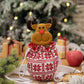 🎄💕Ранна коледна промоция 49% отстъпка🎉🎉Коледни плетени торбички за подаръци