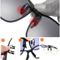 😎Нови поляризирани слънчеви очила с клипс и отварящ се капак🕶️