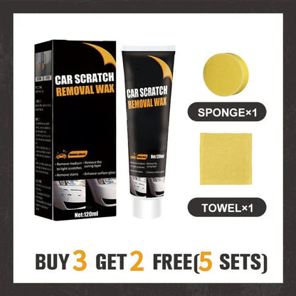 Car Scratch Repair Paste – Easy Application, Quick Drying & Invisible Finish 🔧-11