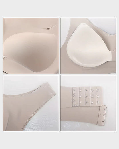 🎉LAST DAY SALE -70% OFF⚡Front Closure Cross-Back Wireless Posture Bra-14