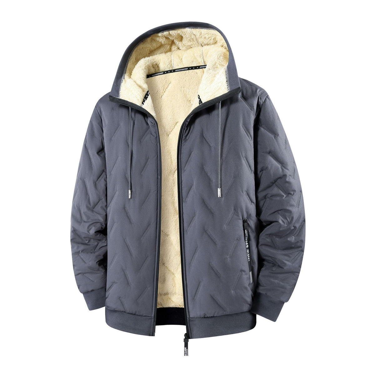 🔥Unisex Winter Warm Sherpa Hooded Coat