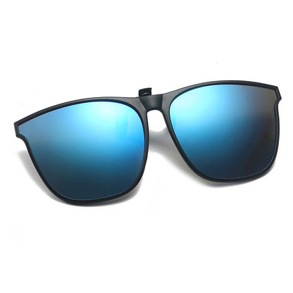 😎Нови поляризирани слънчеви очила с клипс и отварящ се капак🕶️