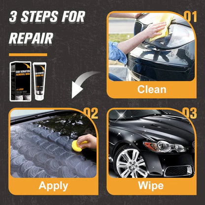 Car Scratch Repair Paste – Easy Application, Quick Drying & Invisible Finish 🔧-3