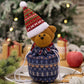 🎄💕Ранна коледна промоция 49% отстъпка🎉🎉Коледни плетени торбички за подаръци
