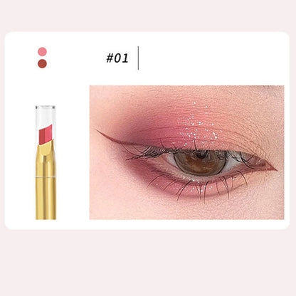 ✨Купи 1 получи 1 безплатно✨Двуцветен стик за сенки с дълготраен градиент
