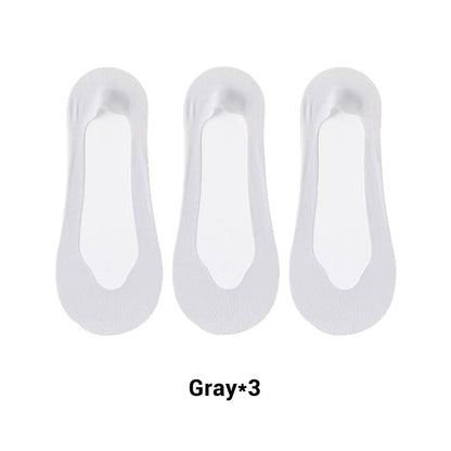 🔥Специални предложения за лятото🔥Женски ултра-невидими чорапи за лодка с нисък разрез от прозрачна мрежа