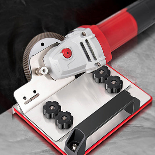 🔥Стойка за ъглошлайф за рязане на плочки под ъгъл 45°