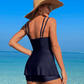 🏖️🌴🌞Дамски бански костюм с висока талия от две части👙
