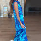 ✨Женска мода отпечатани без ръкави макси рокли👗