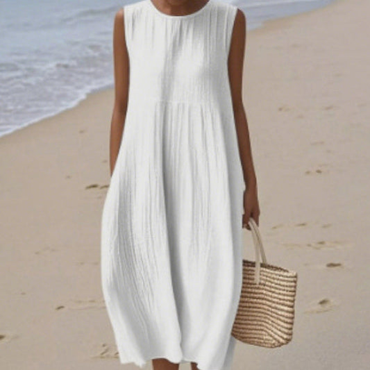 ✨Жените просто лято резервоар рокля