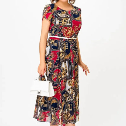 ✨Винтидж рокля от шифон с А-линия