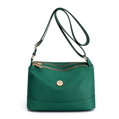 👜Минималистична найлонова чанта с голям капацитет за носене през рамо и на кръст