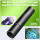 🔦🥦👁️‍🗨️UV фенерче с черна светлина за проверка на зеленчуци🌈