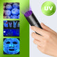 🔦🥦👁️‍🗨️UV фенерче с черна светлина за проверка на зеленчуци🌈