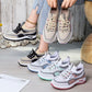 👟Дамски ежедневни маратонки с връзки