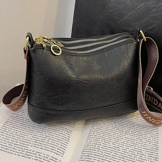 👜Винтидж чанта с голям капацитет за носене през рамо