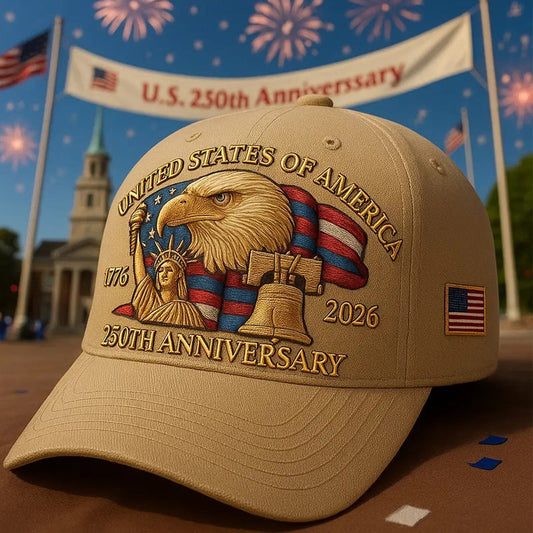 🔥Американска възпоменателна бейзболна шапка🧢