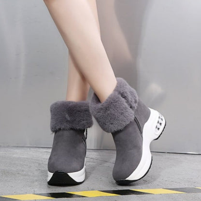 Soft, cosy, height-enhancing ankle boots for women – a must-have for autumn and winter – stylish, comfortable and versatile shoes🥰