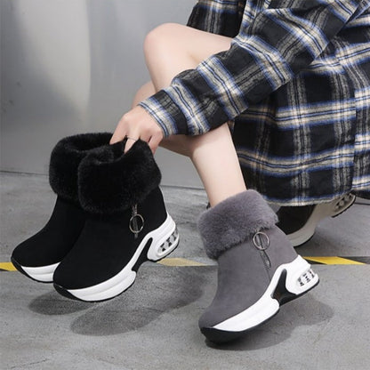 Soft, cosy, height-enhancing ankle boots for women – a must-have for autumn and winter – stylish, comfortable and versatile shoes🥰