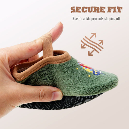 🧒Удебелени и противоплъзгащи бебешки чорапи за под