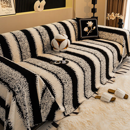🛋️Мек плюшен противоплъзгащ калъф за диван