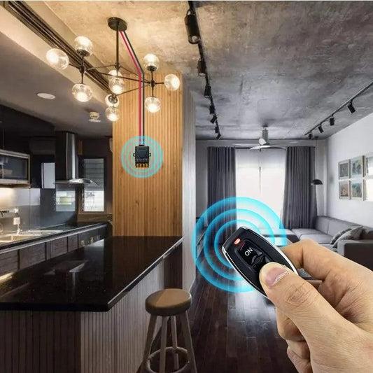 🏡Безжичен дистанционен превключвател и приемник комплект📡💡
