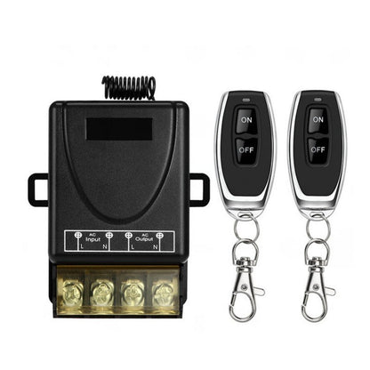 🏡Безжичен дистанционен превключвател и приемник комплект📡💡