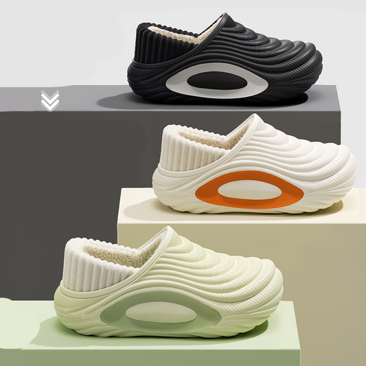 🔥Зимни топли пантофи с мека подметка