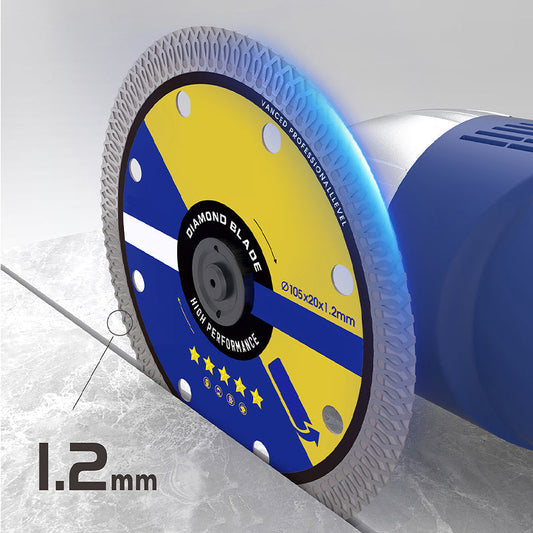 🛠️⚡ Супер тънки дискове за рязане на керамични плочки