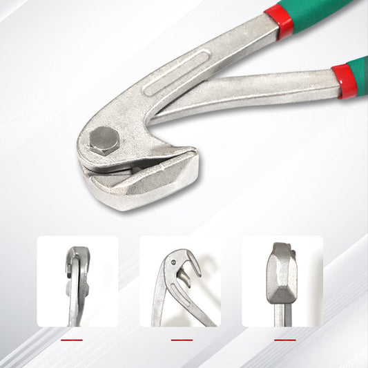 Инструменти за ремонт на вдлъбнати краища на калници на автомобили