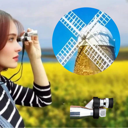 🔭Мини монокуляр с HD нощно виждане и високо увеличение